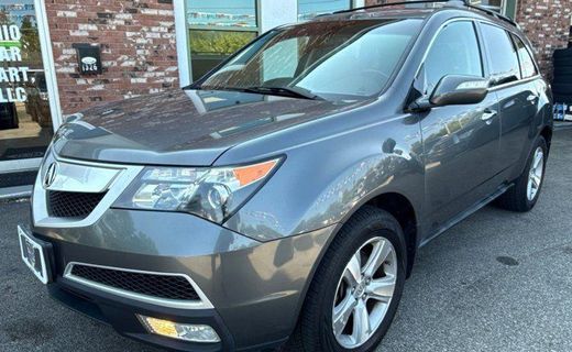 2012 Acura MDX Tech