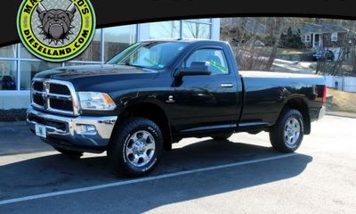 2016 Ram 3500 SLT