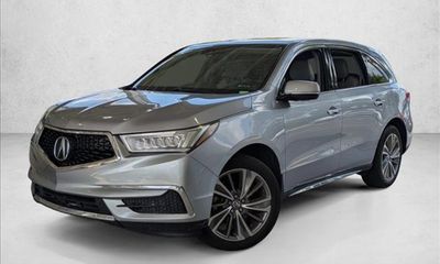2017 Acura MDX SH Tech