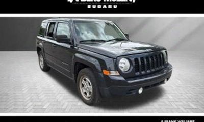 2017 Jeep Patriot Sport