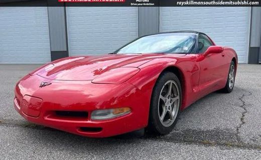 2002 Chevrolet Corvette