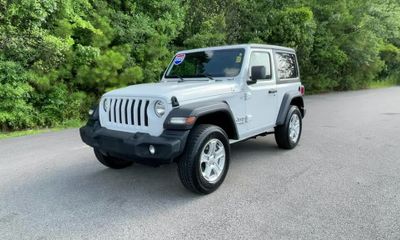 2020 Jeep Wrangler Sport
