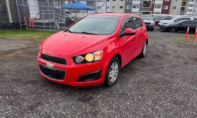 2014 Chevrolet Sonic LT