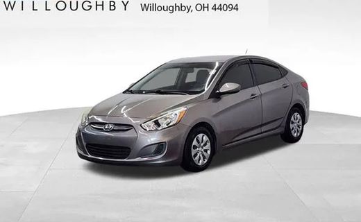 2017 Hyundai Accent SE Base