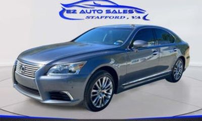 2015 Lexus LS 460