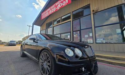 2008 Bentley Continental GT Speed
