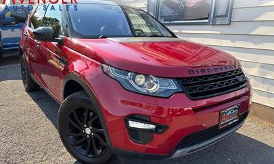 2017 Land Rover Discovery Sport HSE