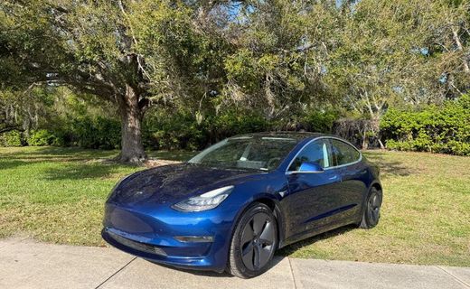 2020 Tesla Model 3 Long Range