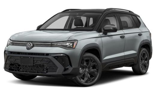 2026 Volkswagen Taos SE Black