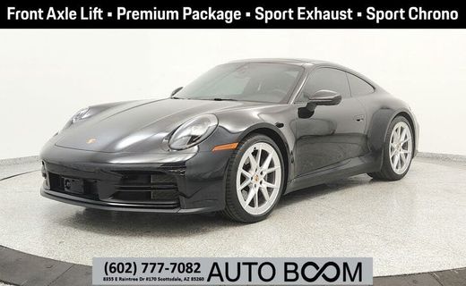 2025 Porsche 911 Carrera
