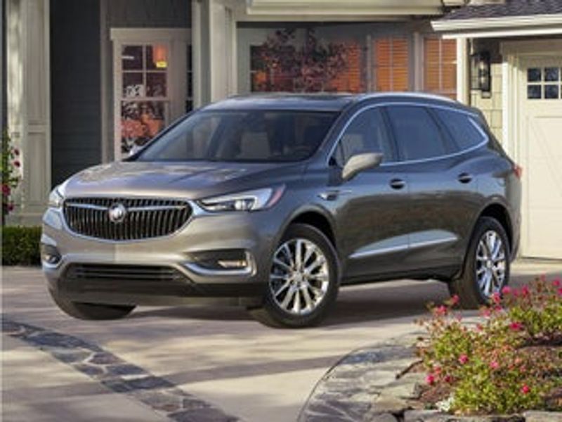 2018 Buick Enclave — a typically priced live listing