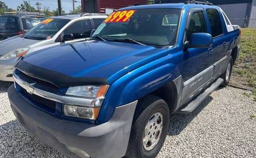 2003 Chevrolet Avalanche