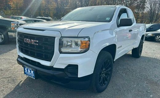 2022 GMC Canyon Elevation Standard