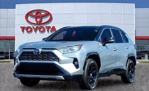 2019 Toyota RAV4 XSE