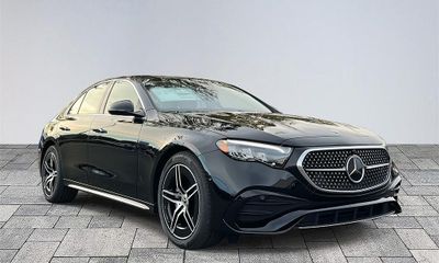 2026 Mercedes-Benz E-Class E350 4MATIC