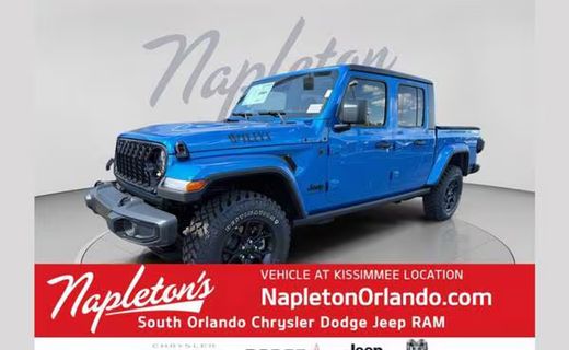 2026 Jeep Gladiator Sport