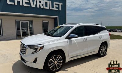 2019 GMC Terrain Denali