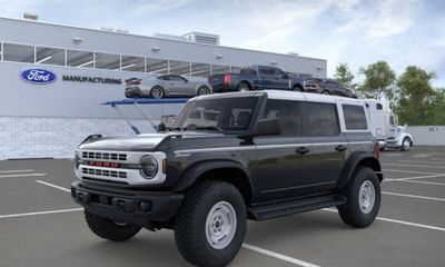 2026 Ford Bronco Heritage