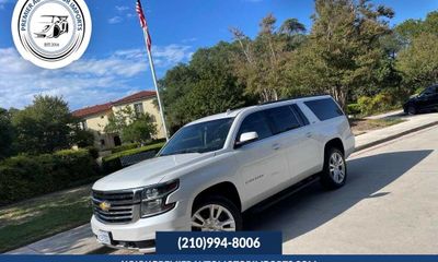 2017 Chevrolet Suburban LT