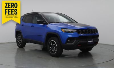 2025 Jeep Compass Trailhawk