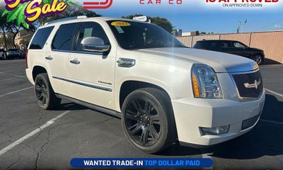 2013 Cadillac Escalade Platinum