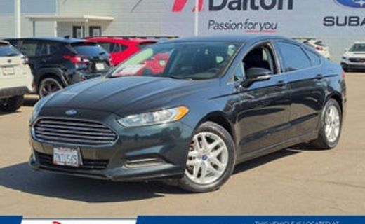 2012 Ford Fusion SE