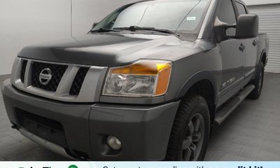 2015 Nissan Titan Pro 4X