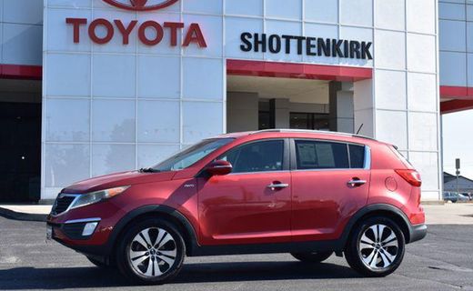 2012 Kia Sportage