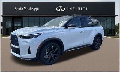 2027 Infiniti QX60 Autograph