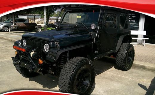 2003 Jeep Wrangler Sport