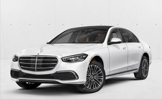 2026 Mercedes-Benz S-Class S580 4MATIC
