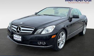 2011 Mercedes-Benz E-Class E350
