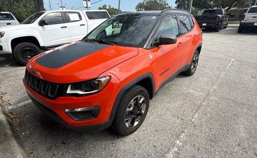 2018 Jeep Compass Trailhawk