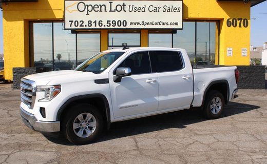 2022 GMC Sierra Limited SLE