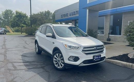 2017 Ford Escape Titanium
