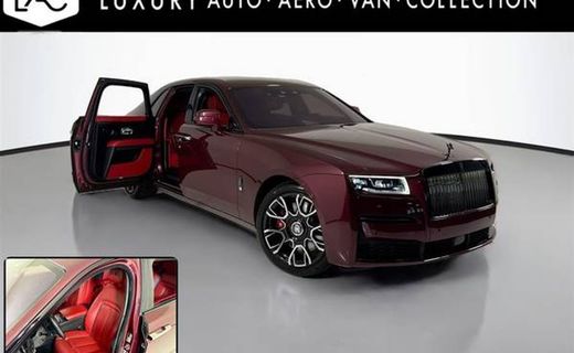 2023 Rolls-Royce Ghost Black Badge
