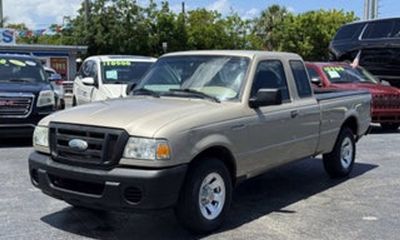 2008 Ford Ranger Sport