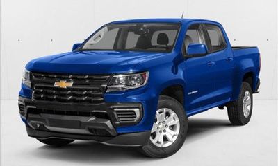 2021 Chevrolet Colorado Work Truck