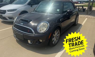 2013 Mini Cooper Convertible S
