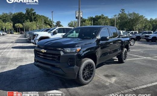 2026 Chevrolet Colorado Work Truck