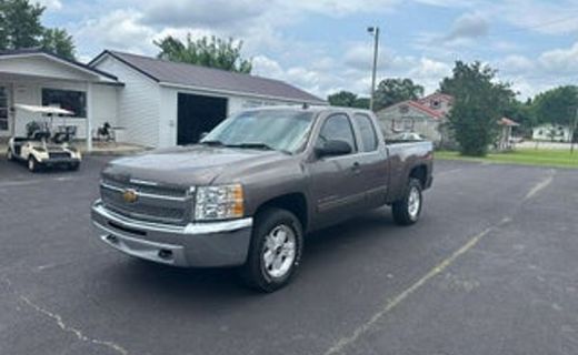 2013 Chevrolet Silverado LT