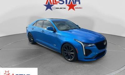 2024 Cadillac CT4 V Series