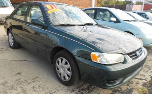 2001 Toyota Corolla CE
