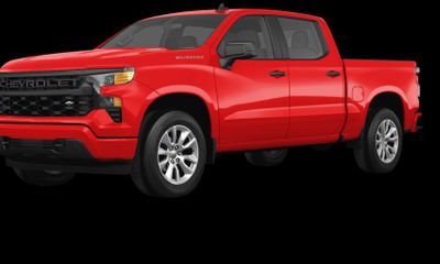 2026 Chevrolet Silverado Custom