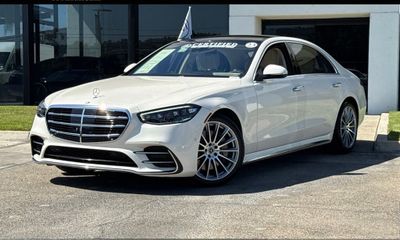 2023 Mercedes-Benz S-Class S580 4MATIC