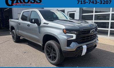 2026 Chevrolet Silverado Trail Boss LT