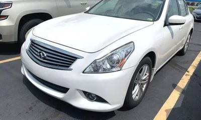 2011 Infiniti G37 G37X