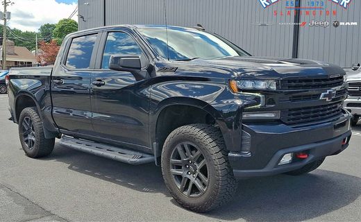 2021 Chevrolet Silverado Trail Boss LT