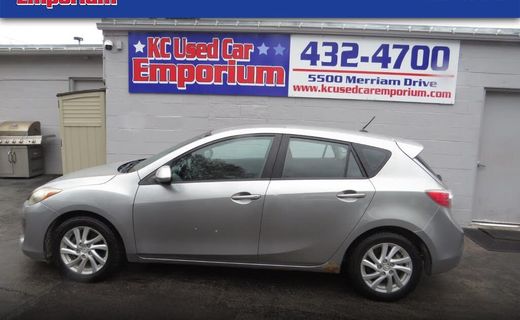 2012 Mazda MAZDA3