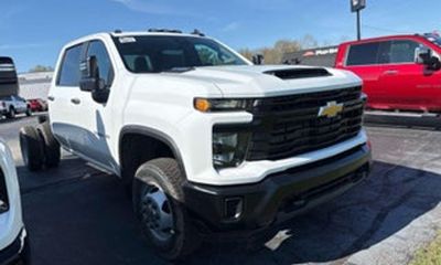 2026 Chevrolet Silverado HD Work Truck